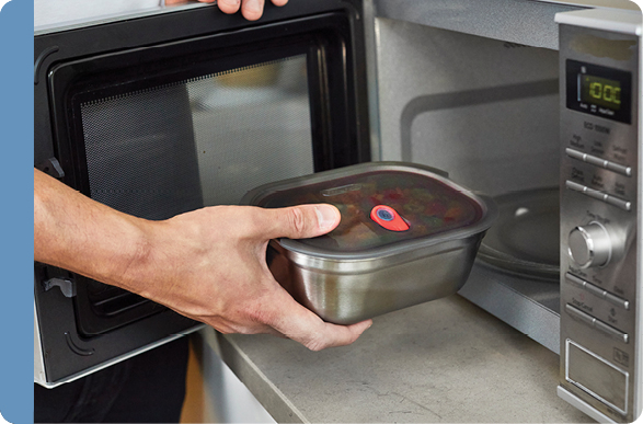 Stainless Steel Food Boxes; for Universal Lifetime Use